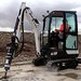 Sapaturi si picon miniexcavator Bucuresti-Ilfov